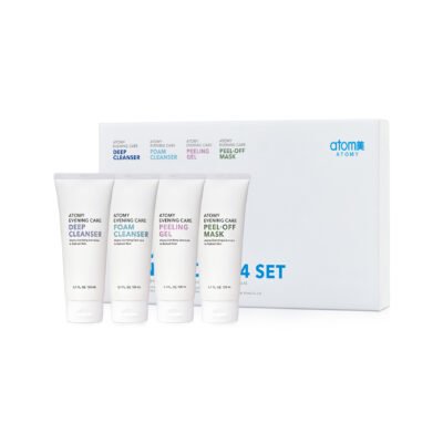 Atomy 4 pasos rutina coreana
