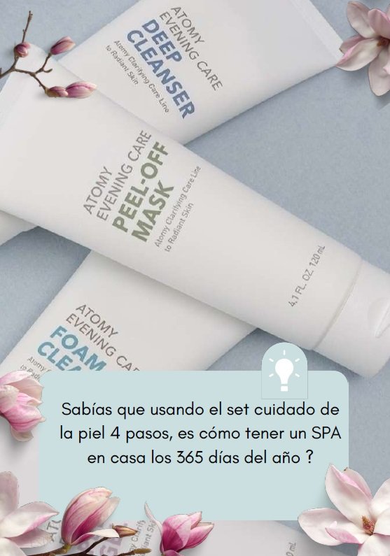 Limpieza facial Coreana 4 pasos 1