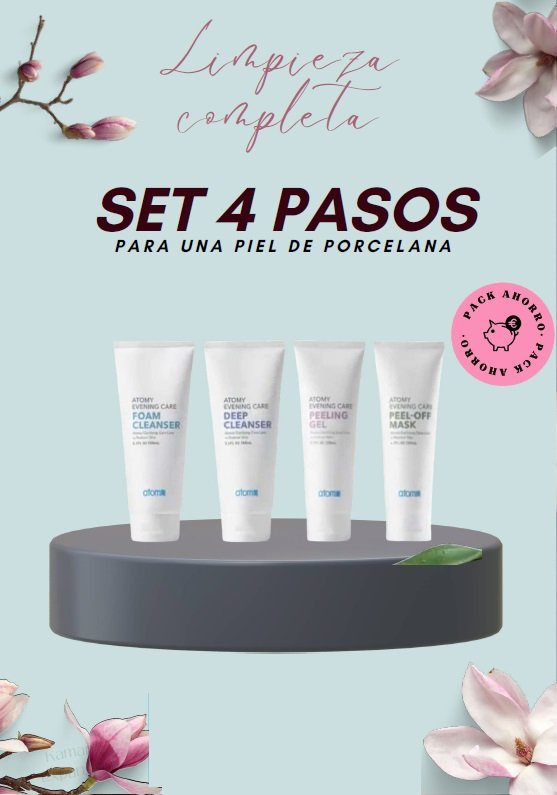 Limpieza facial Coreana 4 pasos 2