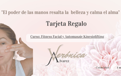 Tarjeta Regalo Fitness Facial y Automasaje Kinesiolifting