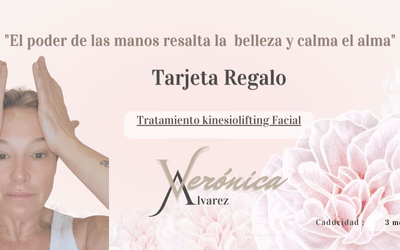 Tarjeta Regalo kinesiolifting Facial