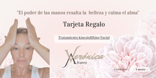 Tarjeta Regalo kinesiolifting Facial