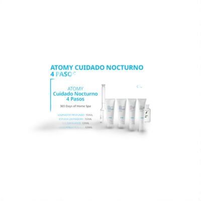Pack Cuidado Nocturno - 4 Pasos Limpieza Coreana