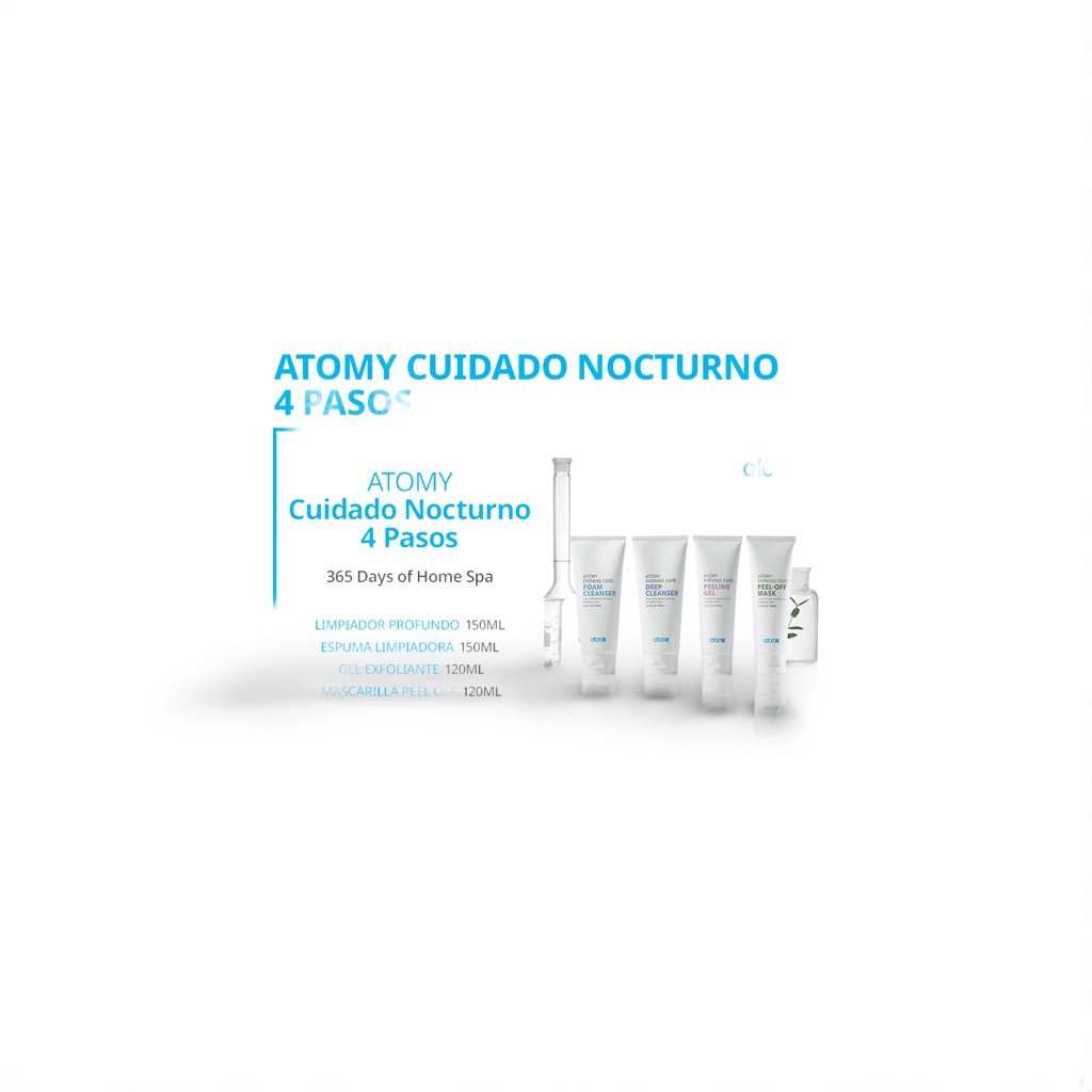 Pack Cuidado Nocturno - 4 Pasos Limpieza Coreana