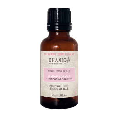 Aceite de Almendra con aceite esencial de Naranja