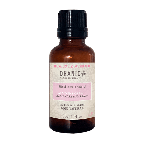 Aceite de Almendra con aceite esencial de Naranja