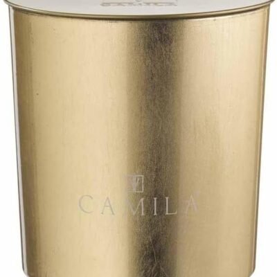 Camila - Vela perfumada cristal limon y jengibre