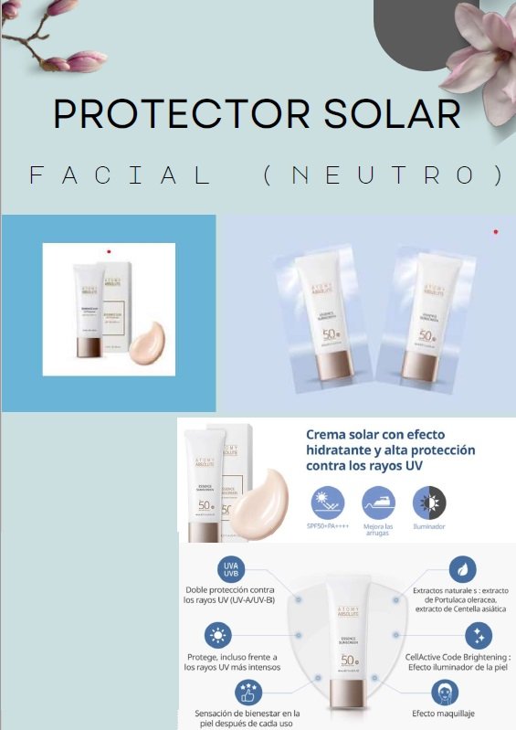 Absolute Essence Sun Protector Solar FP50 - Imagen 4