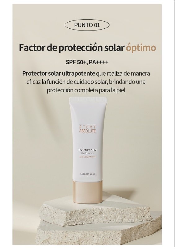 Absolute Essence Sun Protector Solar FP50 - Imagen 5