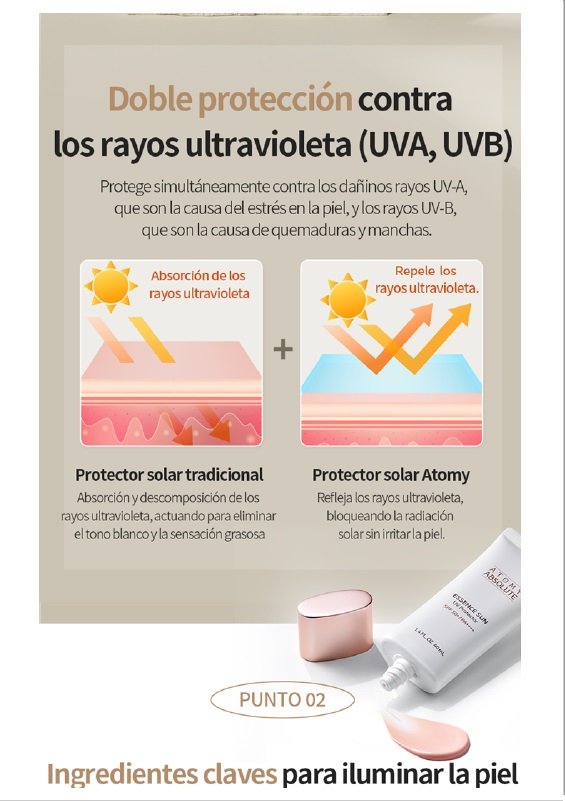 Protector Solar FPS 50+ (Beige) - Imagen 4