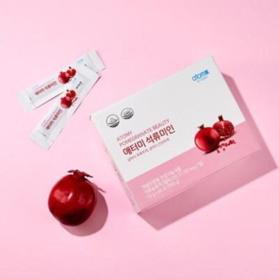 Gelatina de Frutas Mixtas con Granada