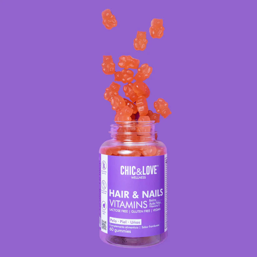Hair&Nails Vitaminas Gominolas - Imagen 3