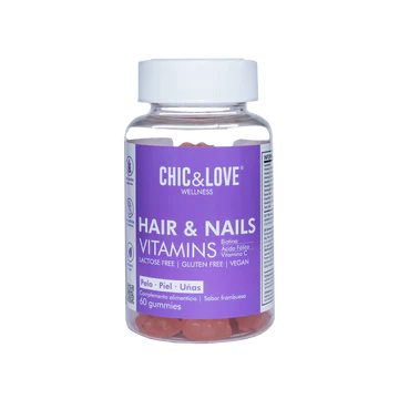 Hair Nails Vitaminas Gummies