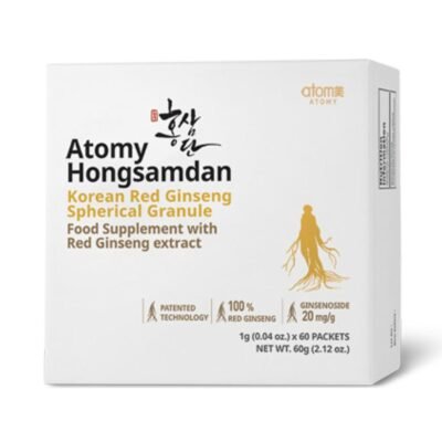 Hongsamdan Atomy - Ginseng Rojo