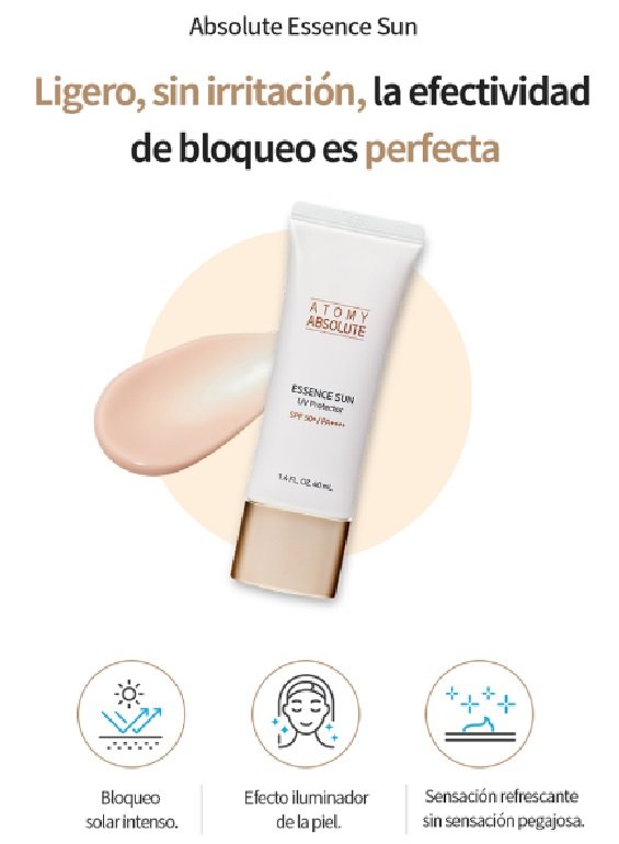 Absolute Essence Sun Protector Solar FP50 - Imagen 2