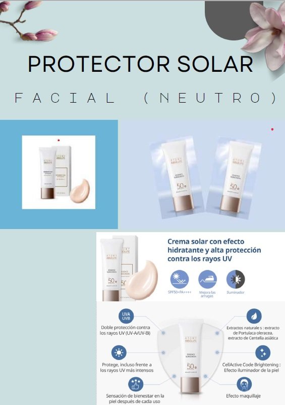Absolute Essence Sun Protector Solar FP50 - Imagen 3