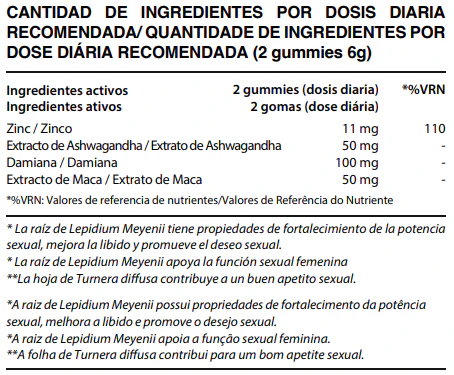 Salud Sexual Mujer Gominolas - Imagen 4