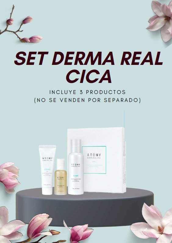 Set Derma Rela Cica 1
