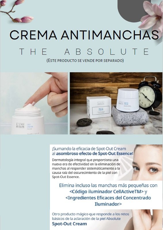 The Absolute Crema Antimanchas