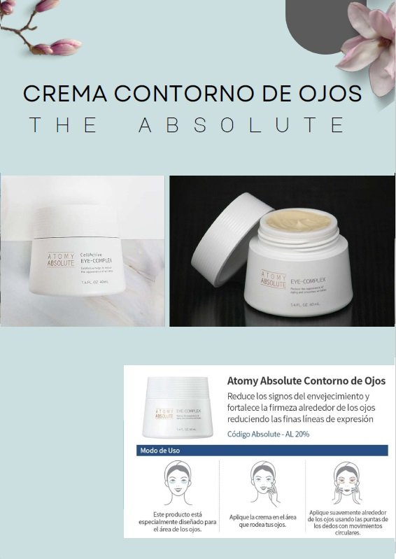 Contorno de Ojos en Crema The Absolute - Imagen 3
