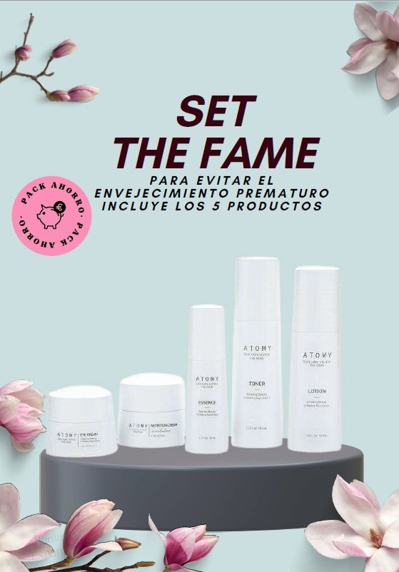 The Fame Travel Kit (5 productos) - Imagen 2