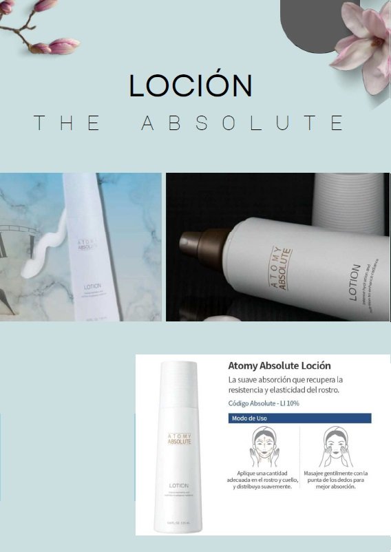 Loción The Absolute - Imagen 3