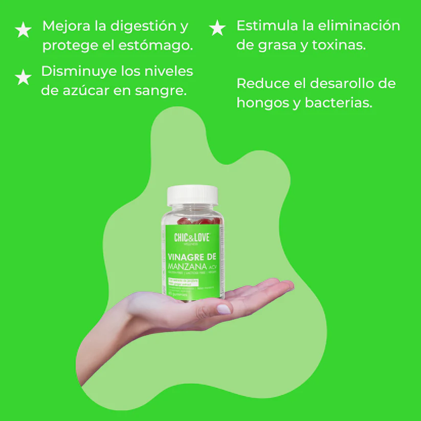 Vinagre de Manzana Gominolas - Imagen 2