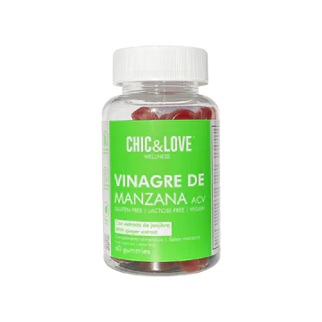 Vinagre de manzana Gummies