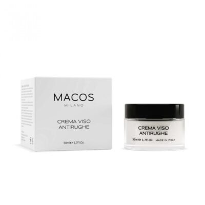 Crema Facial Antiarrugas Línea MACOS - 50ml