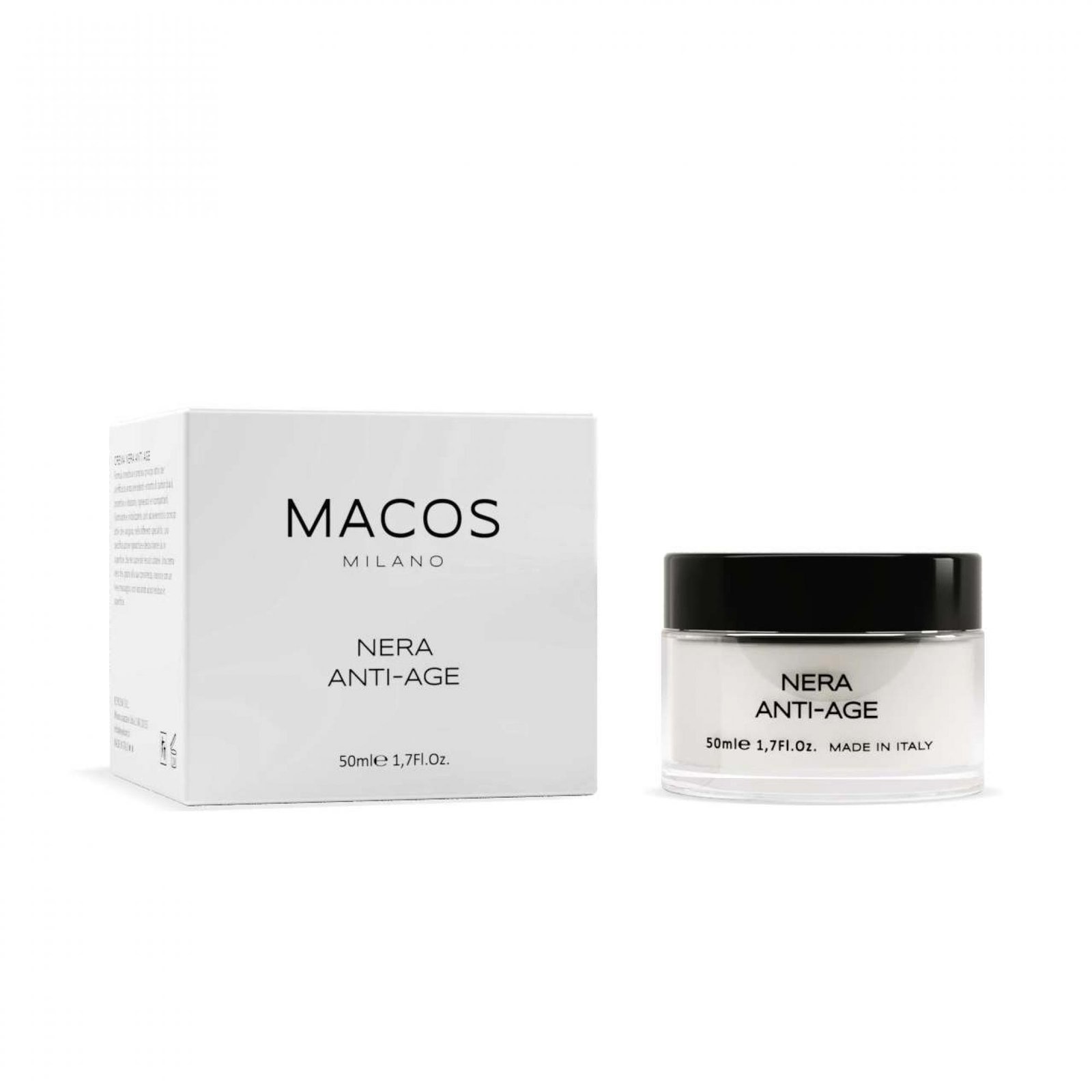 Crema Facial Antienvejecimiento MACOS Line - 50 ml