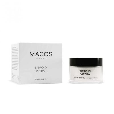 Crema facial Vibora Serum Línea MACOS - 50 ml