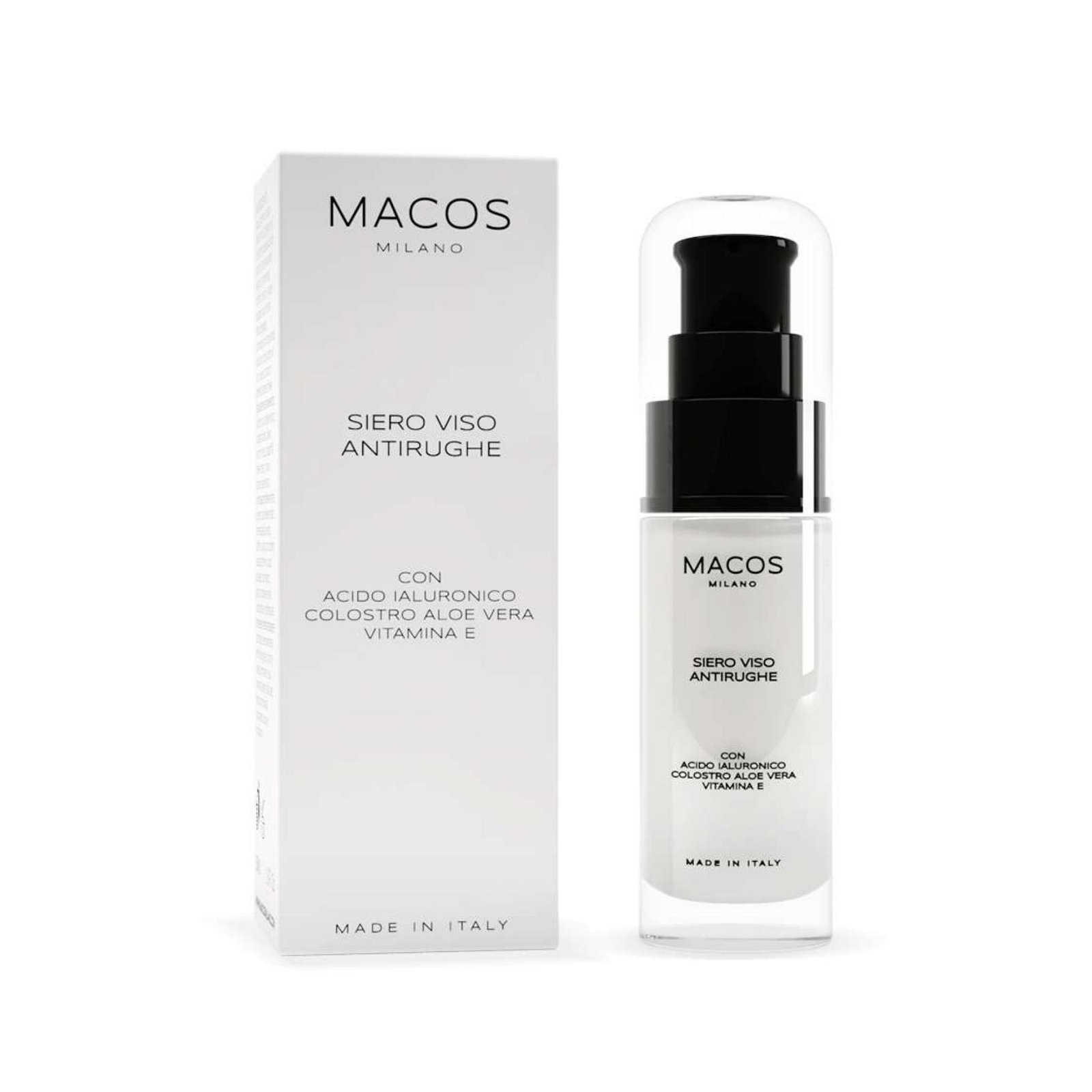 Suero facial antiarrugas Línea MACOS - 30ml